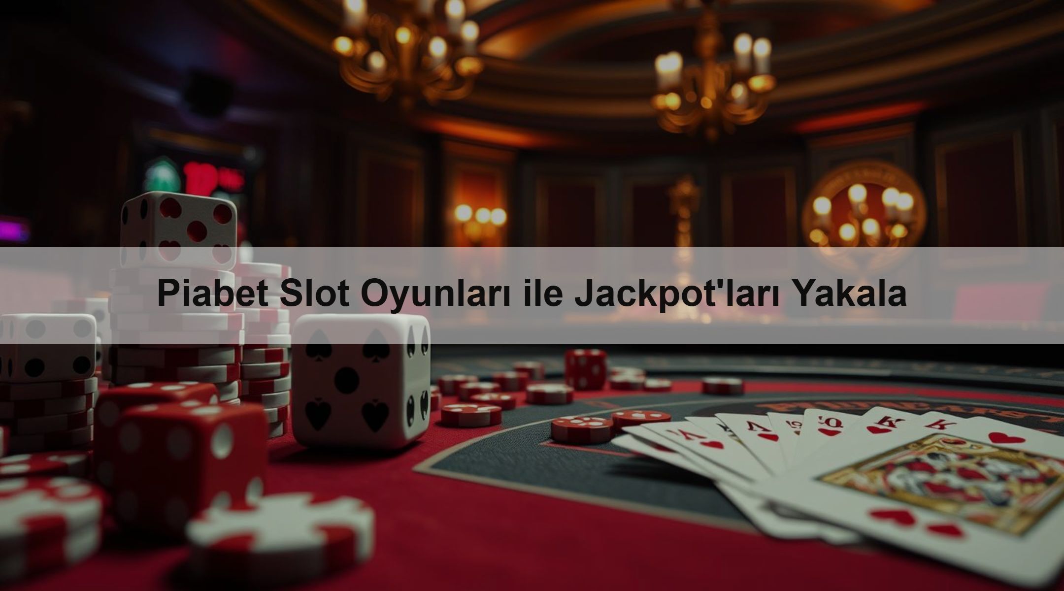 Piabet Slot Oyunları ile Jackpot'ları Yakala 1 Piabet Slot Oyunları ile Jackpot'ları Yakala