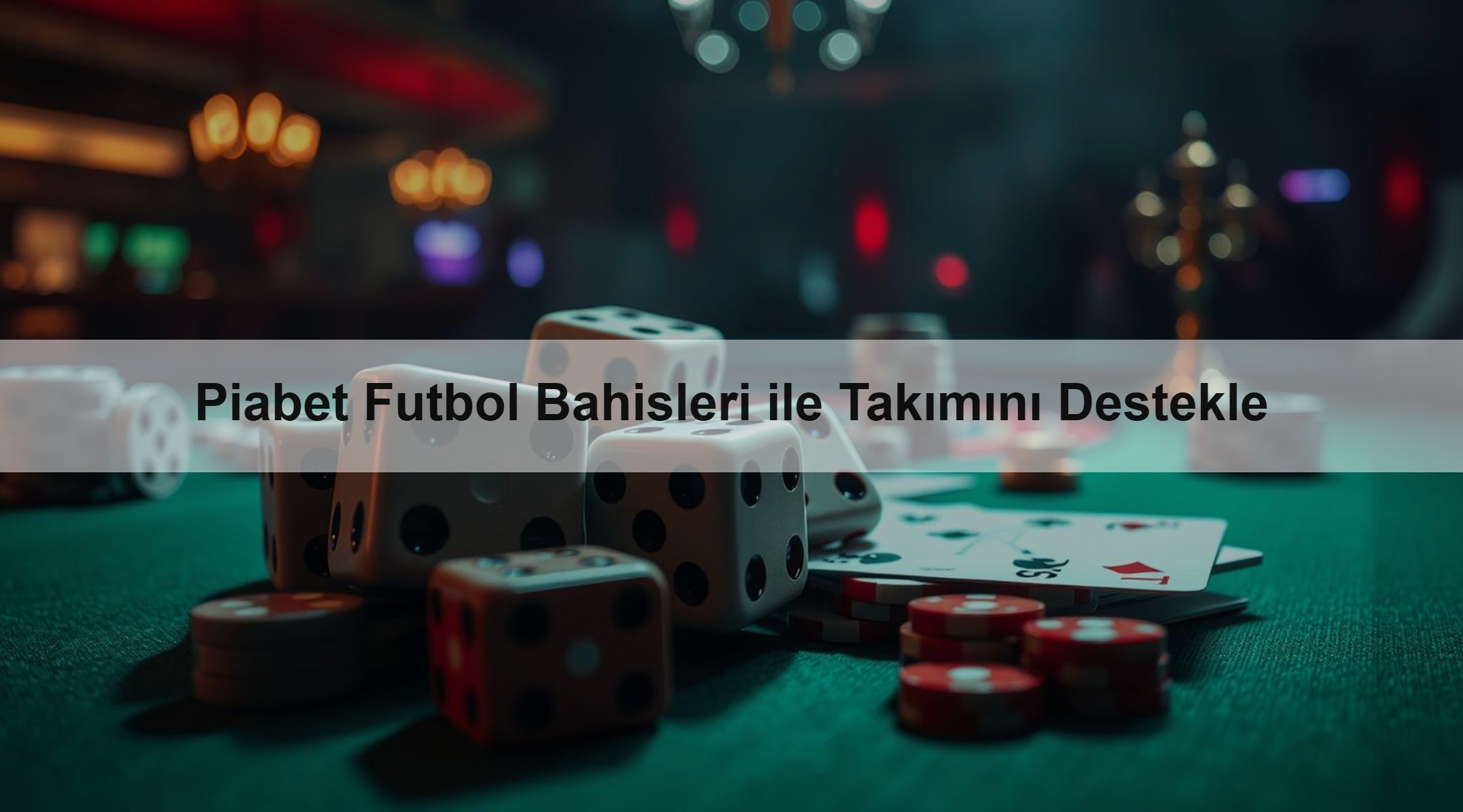Piabet Futbol Bahisleri ile Takımını Destekle 1 Piabet Futbol Bahisleri ile Takımını Destekle