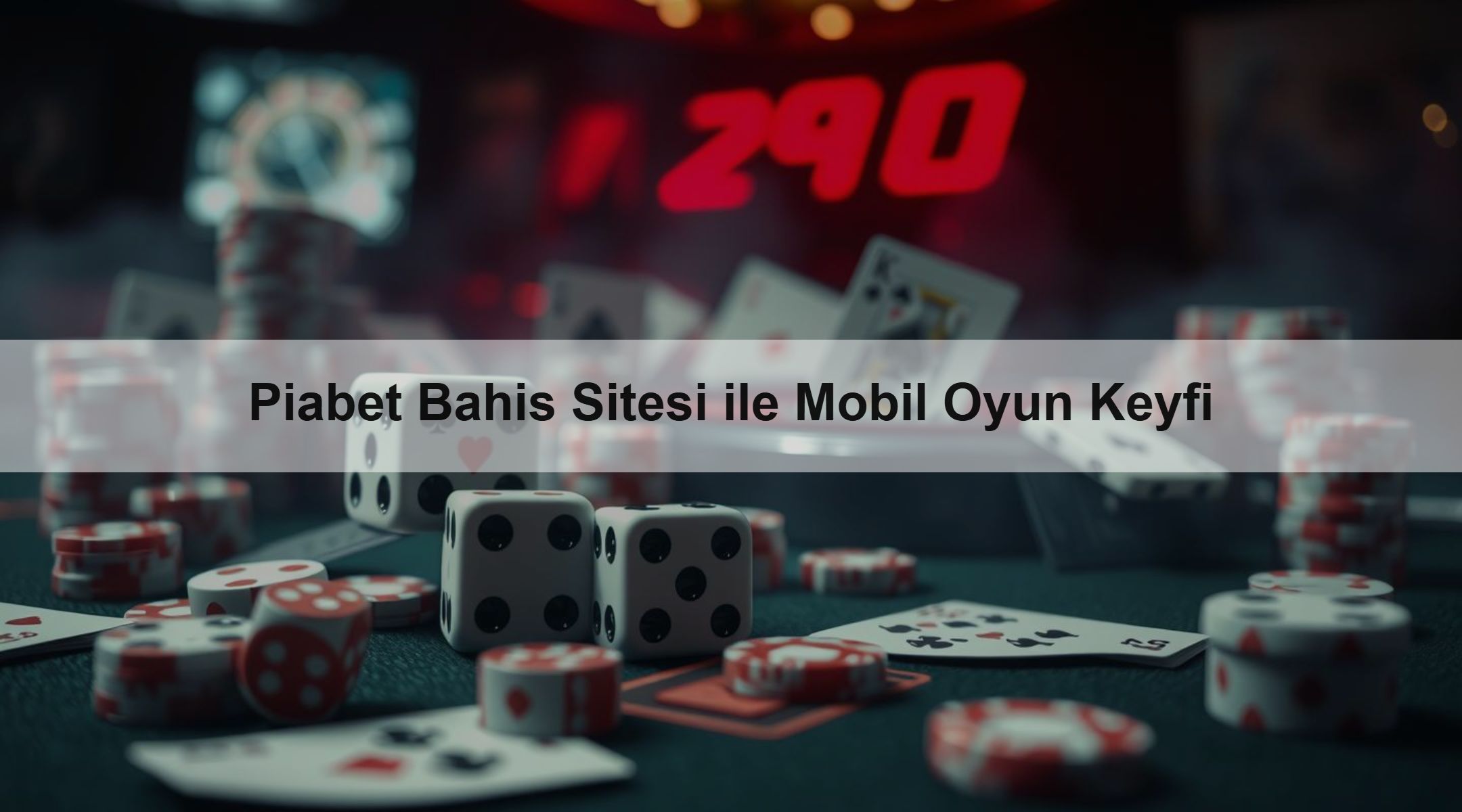 Piabet Bahis Sitesi ile Mobil Oyun Keyfi 1 Piabet Bahis Sitesi ile Mobil Oyun Keyfi